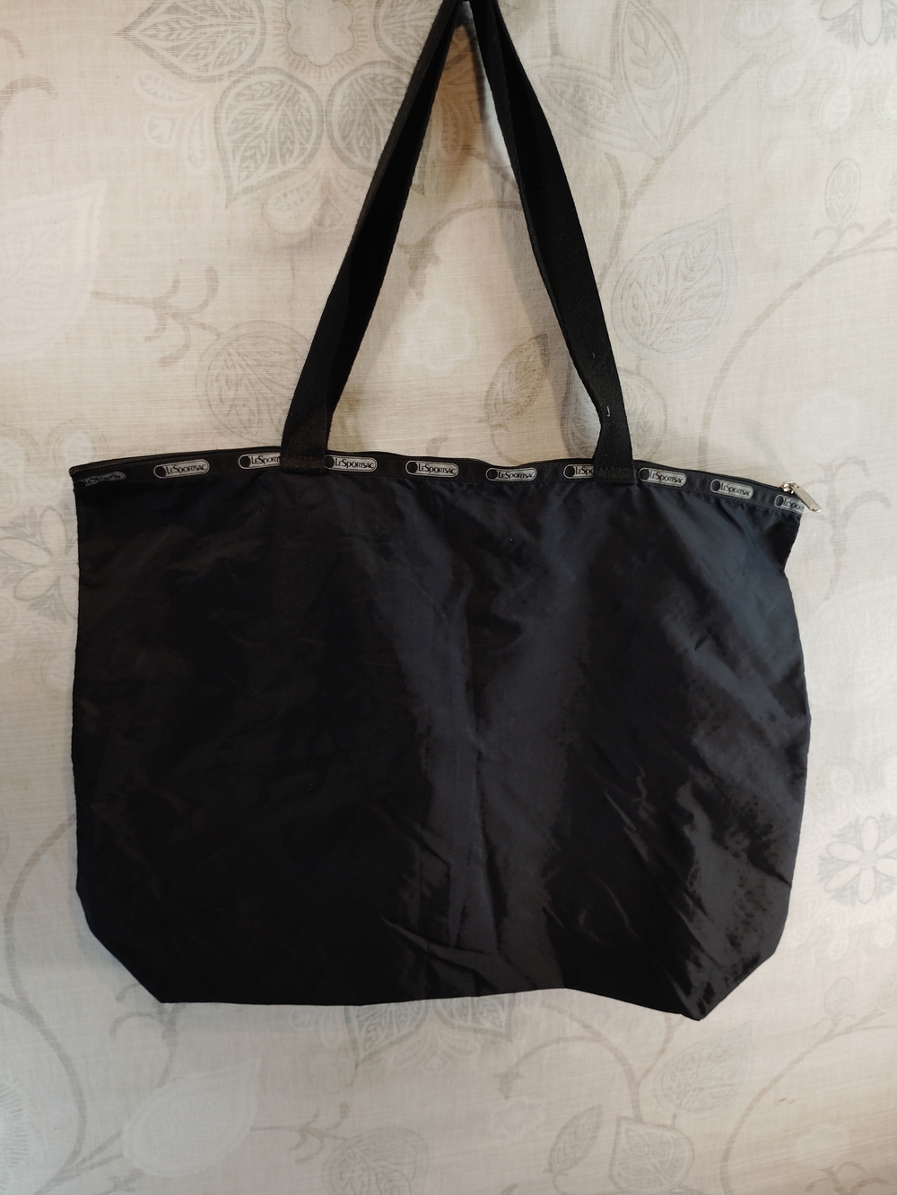 LeSportsac Black Everyday  Shoulder Tote Bag
